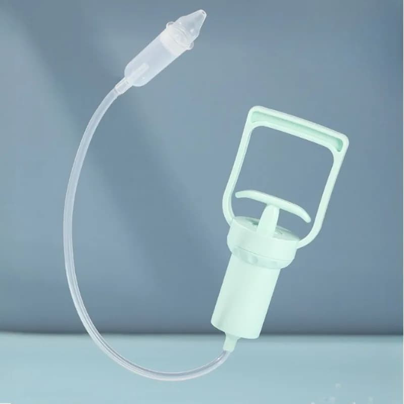 Aspirateur nasal pour bébé, pompe manuelle puissante, nettoyeur de nez sûr et confortable pour les n
