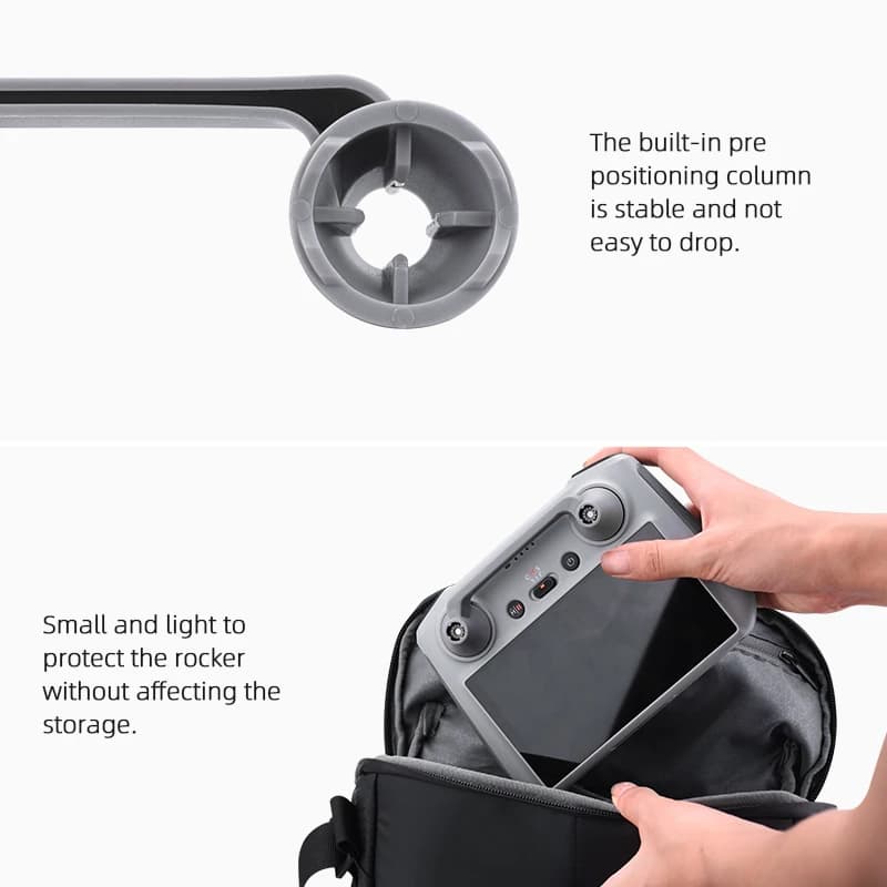 Protecteur de Joystick à bascule pour DJI Mavic 4 Pro/AIR 3S/Mini 3/MINI 4 Pro, couvercle de bâton d