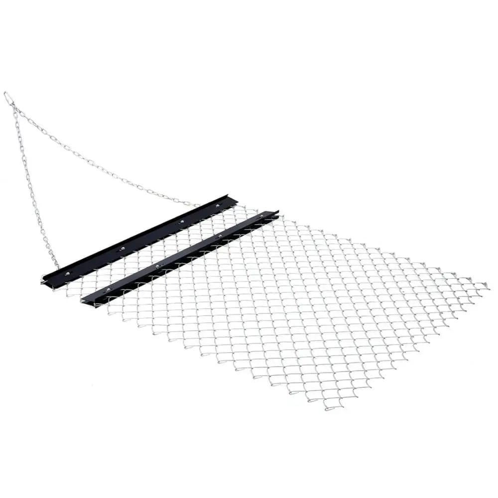 RL Drag Harrow-Harrow de 4x5 pouces pour les dirigeants, pour dropping de paysage ou préparation de 
