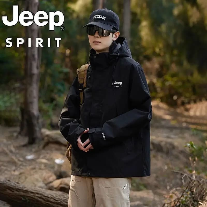 Veste Jeep Spirit printemps/automne, veste Stormtrooper pour l'extérieur, veste pour couple, veste d