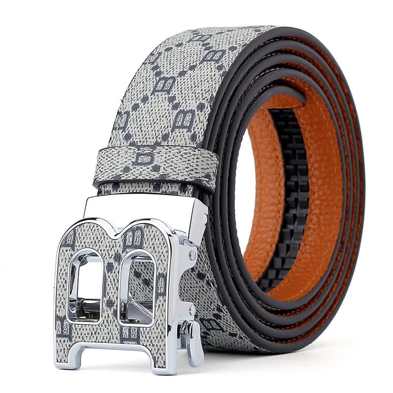 Ceintures de marque de haute qualité 2026 avec boucle automatique, célèbres ceintures en cuir pour h