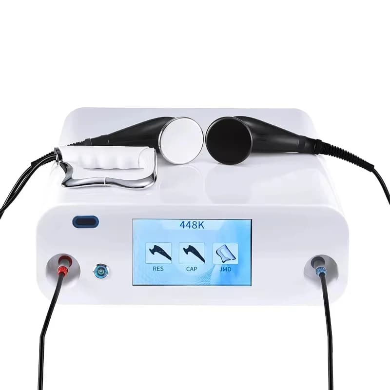Machine de physiothérapie Ret Tecar 448Khz Indiba dispositif de physiothérapie à haute radiofréquenc