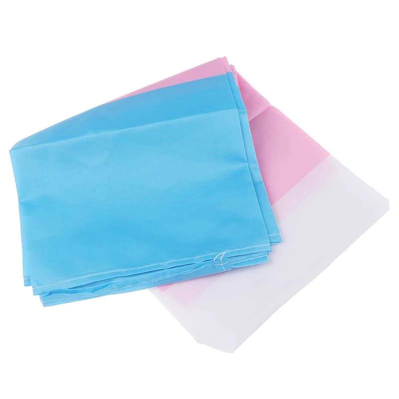 1 PC Flagnshow 90x150 cm Polyester fierté transgenre LGBT Trans arc-en-ciel drapeau