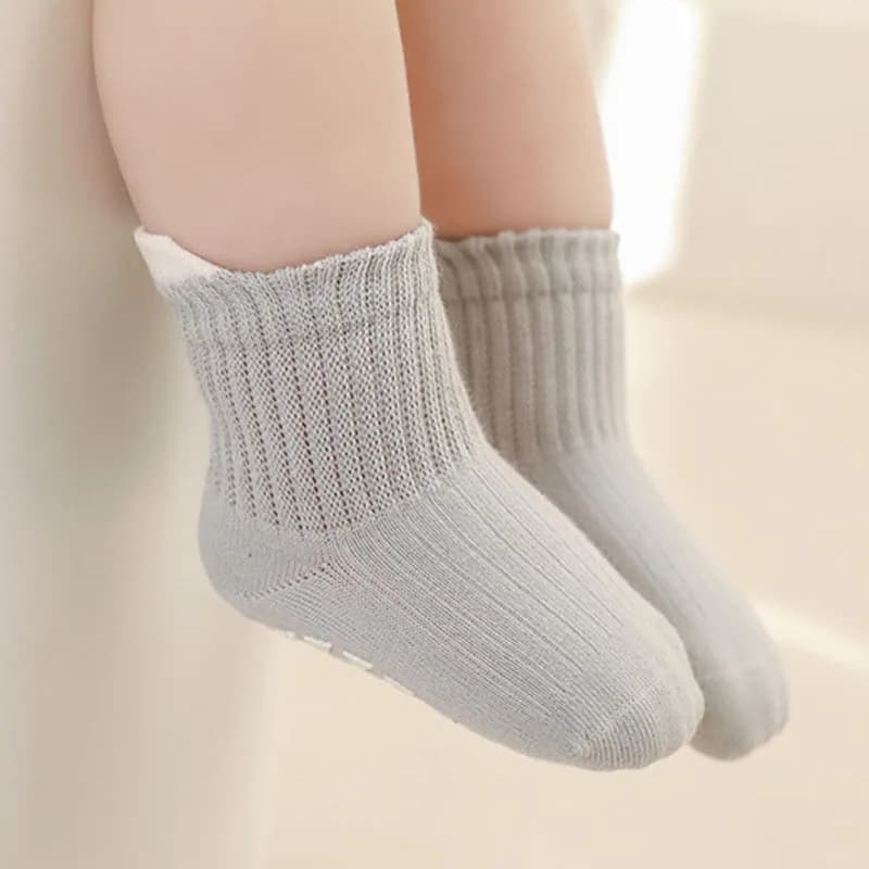 3 paires de chaussettes en coton pour enfants, garçons et filles, mignonnes, confortables, respirant