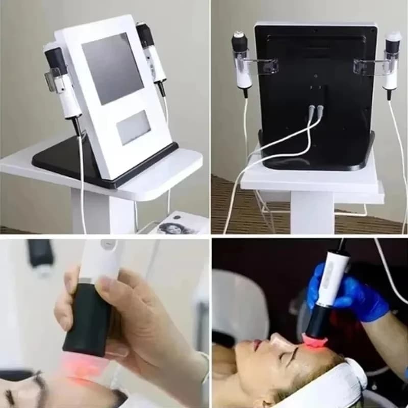 Machine faciale oxique 3 en 1 CO2, technologie Nano-bulles, Lifting du visage, rajeunissement de la 