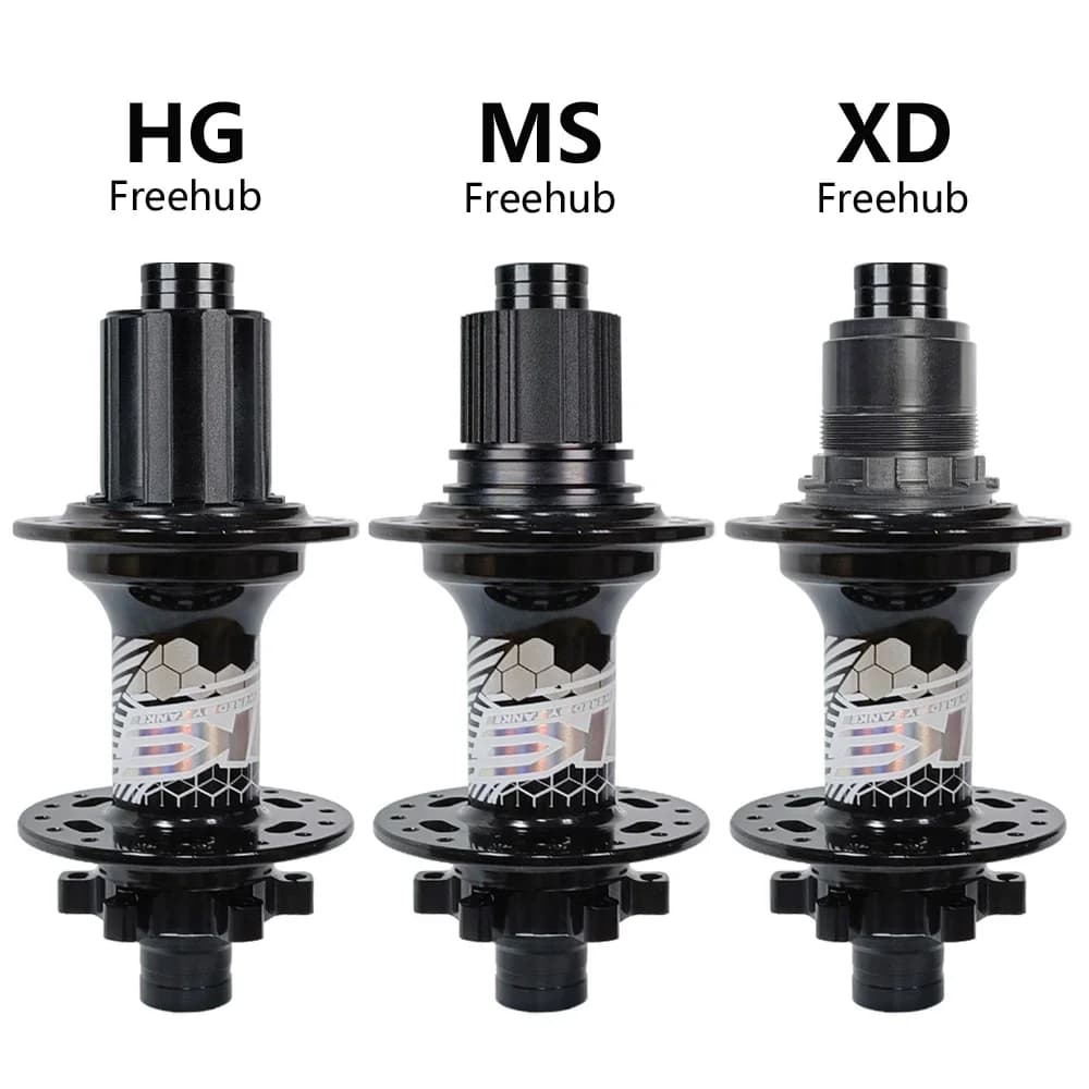 TANKE moyeu de vélo vtt BOOST 148 moyeux de vélo 120 clic 6 griffes portant 32H 28H HG XD MS frein à