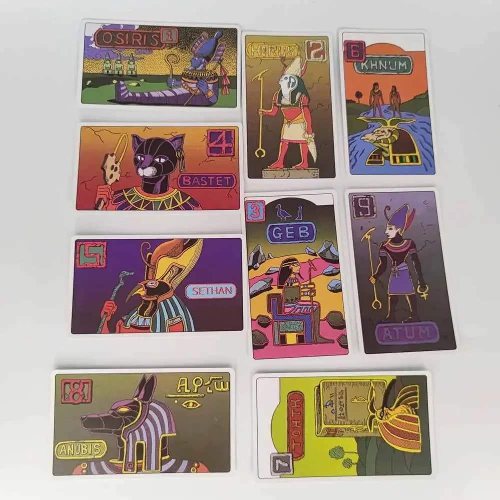 10.3*6CM JoJo Tarot cartes jeu de cartes 84 pièces