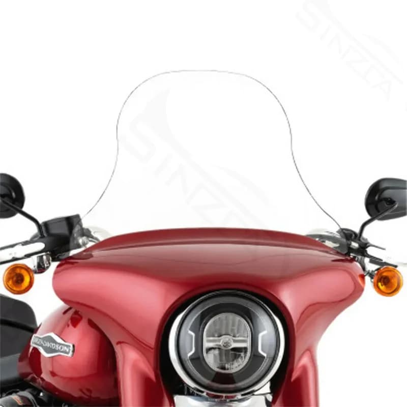 Pare-brise transparent pour Harley Davidson, FLSB Softail dehors, déflecteurs de vent, pare-brise de