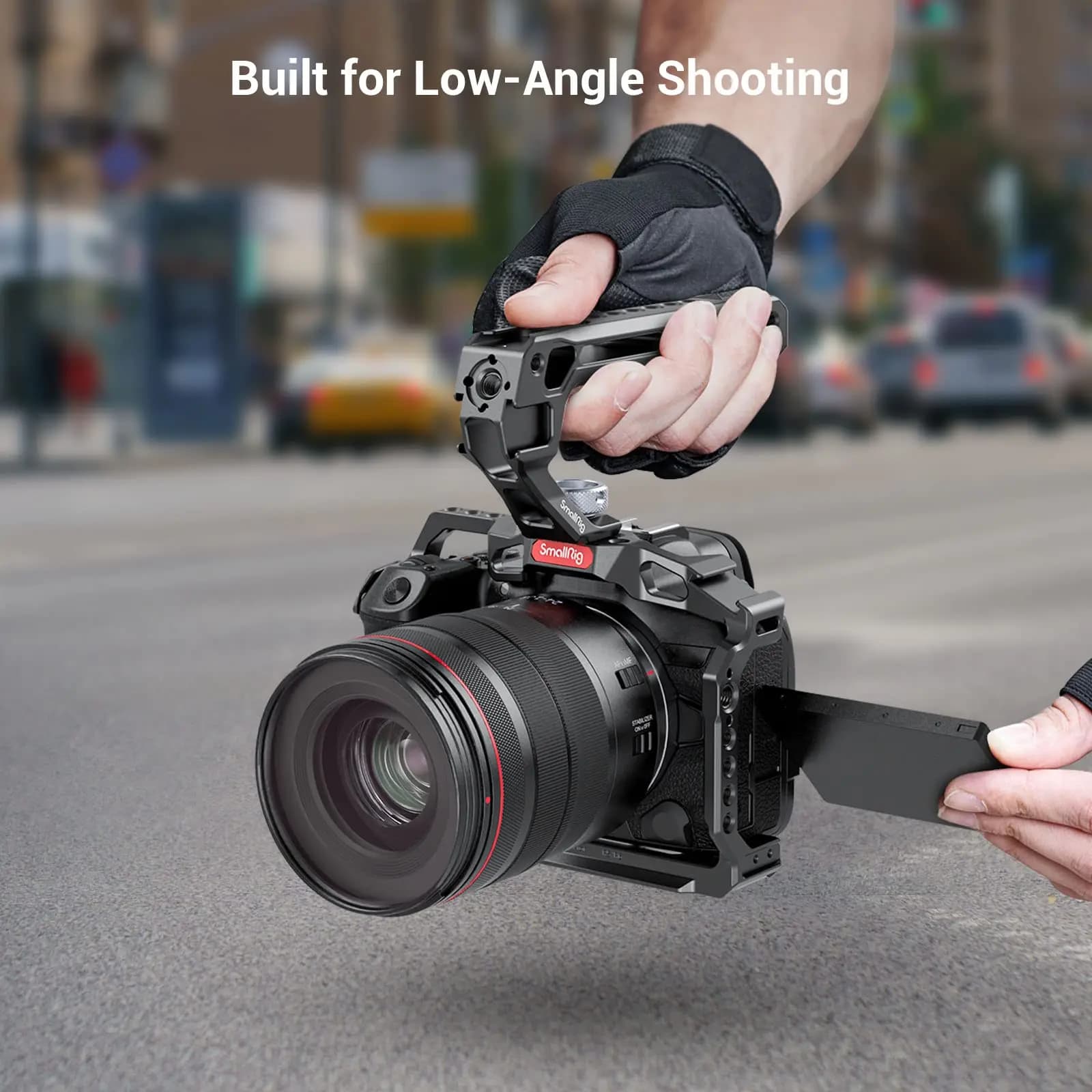SmallRig – poignée supérieure DSLR avec trous de localisation de 3/8 à 16 pouces, pour ARRI Grip pou