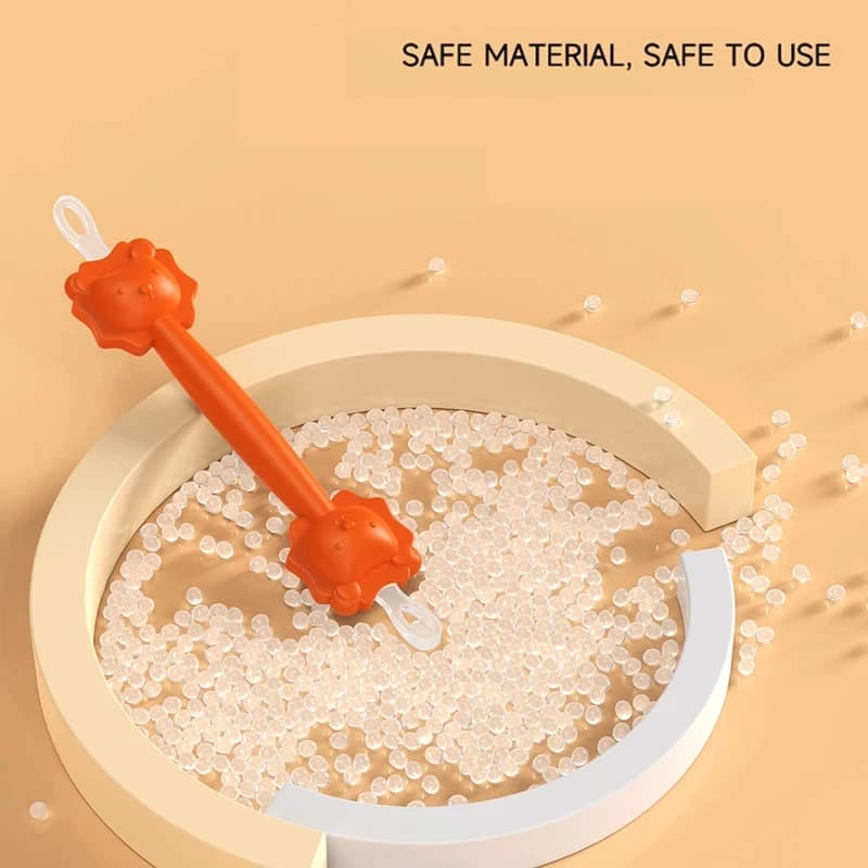 Cuillère de nettoyage pour bébé, nouveaux modèles 2024, Curette de cire douce à Double tête, nettoye