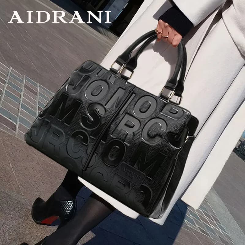 Sac pour femme en cuir - sac à bandoulière élégant en cuir véritable pour femme, sac à main de grand