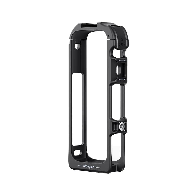 aMagisn Cage de protection pour caméra pour Insta360 X5, prend en charge la prise de vue verticale e