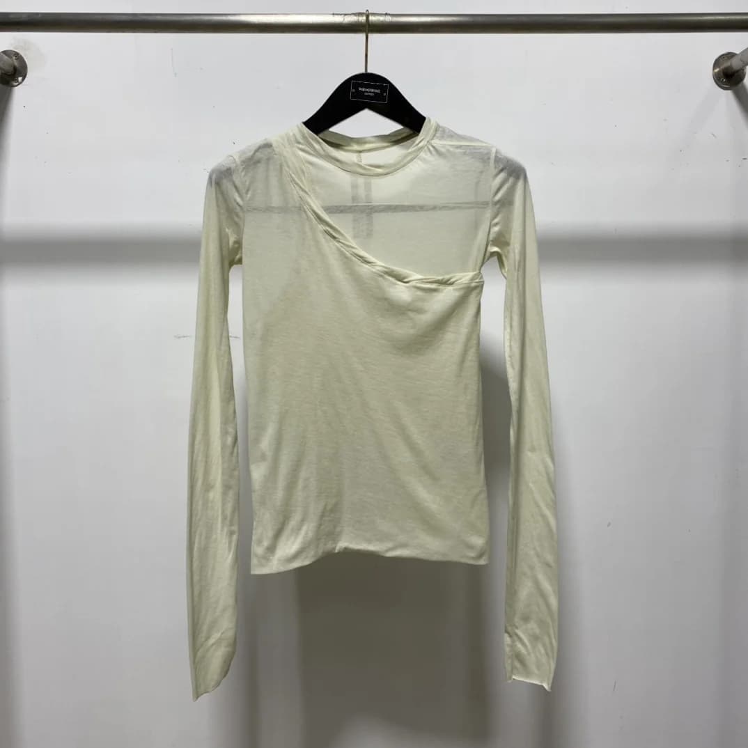 Chemise Gothique en Coton pour Femme, Vêtement de Rue, Noir, Automne