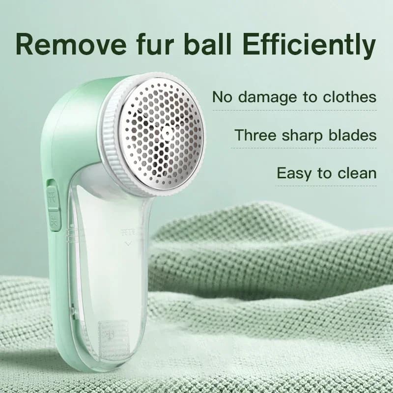 Rasoir à peluches électrique pour vêtements, défuzzer de fourrure électrique à commande USB, dissolv