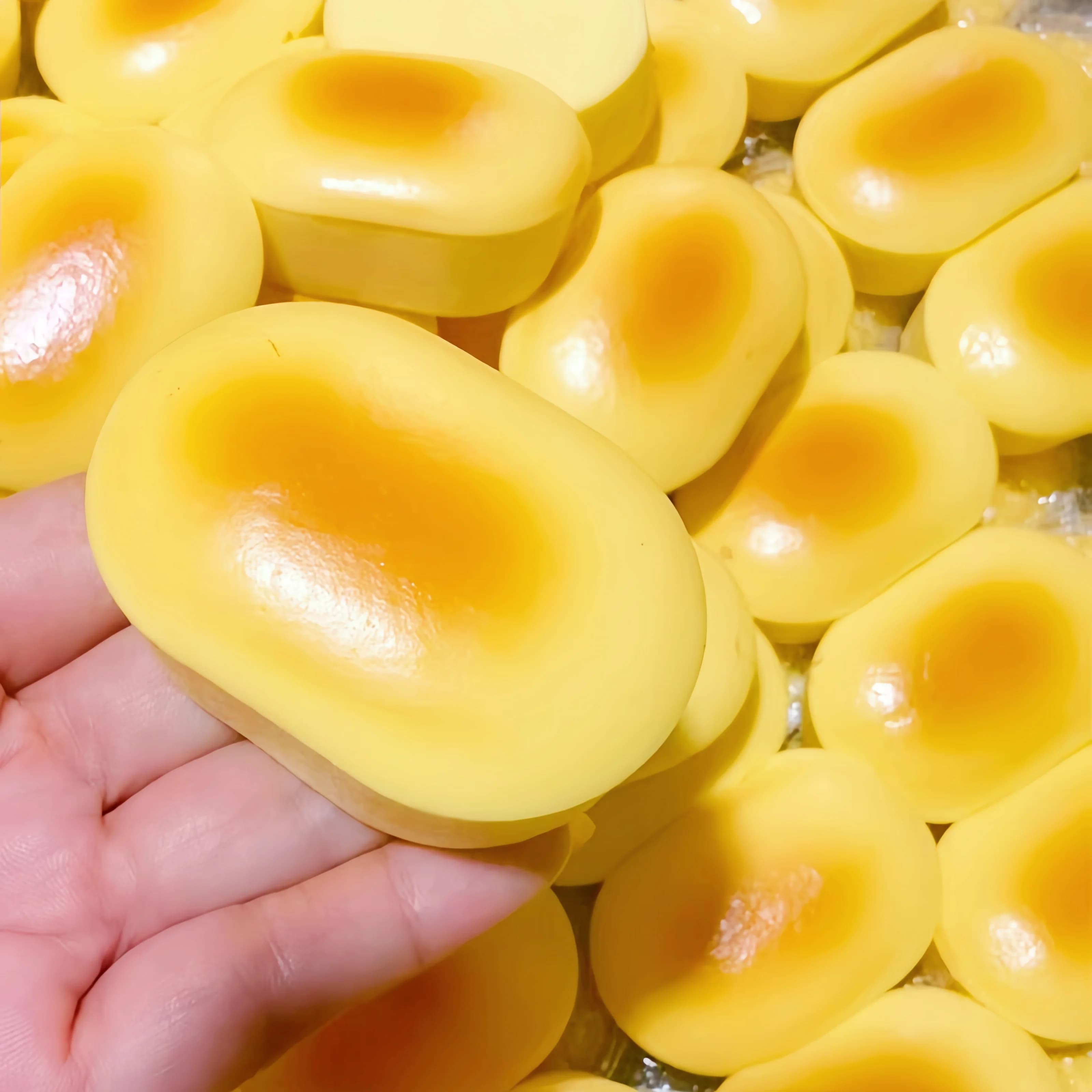 Squishy simulé fromage pain presser jouet soulagement du stress lente augmentation sensorielle Fidge