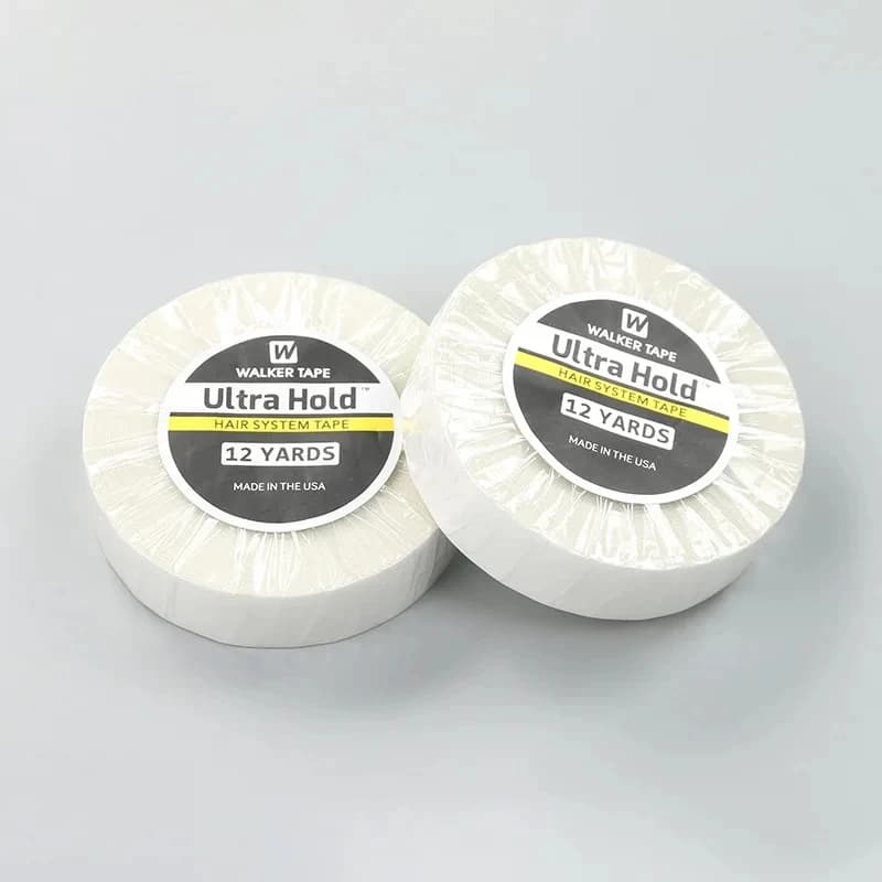 Ruban adhésif double face Ultra Hold pour perruques, extensions de cheveux, toupets et perruques en 