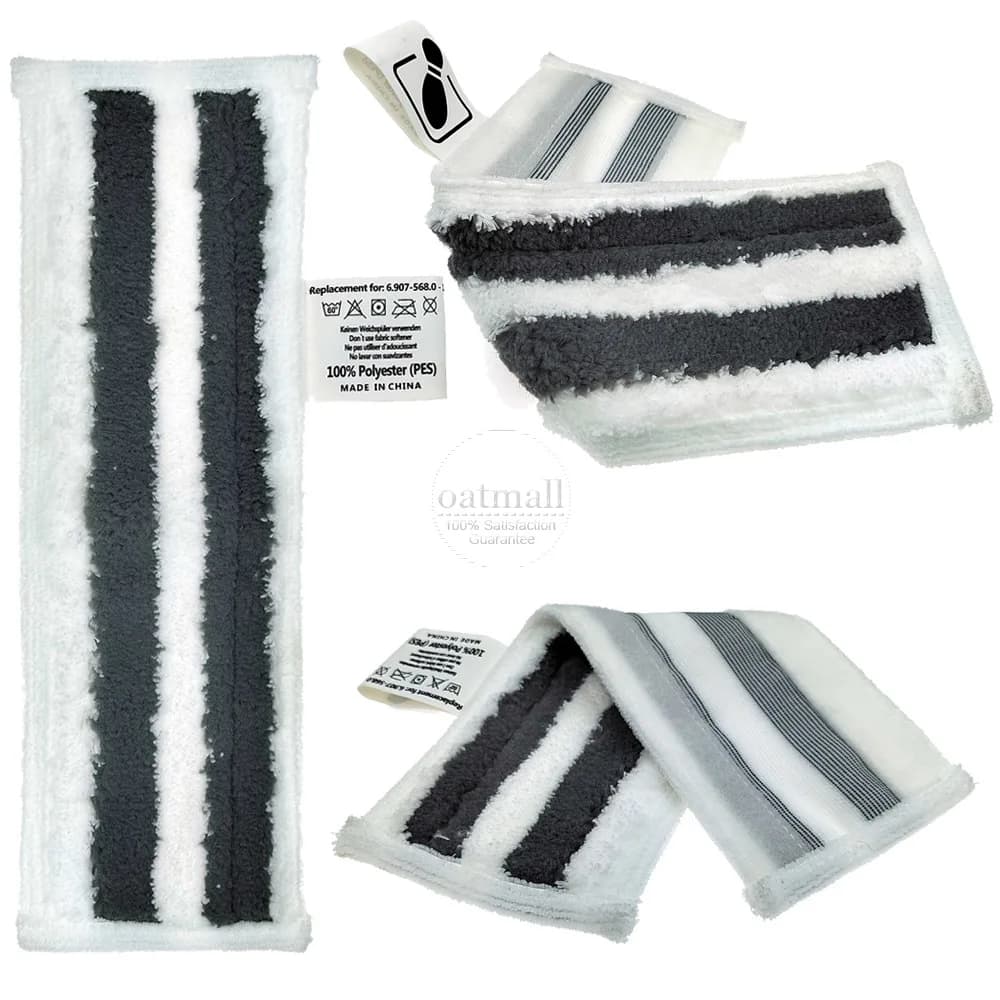 Têtes de vadrouille de rechange pour Karcher Easyfix SC2 SC3 SC4 SC5, couvercle de vadrouille en Mic