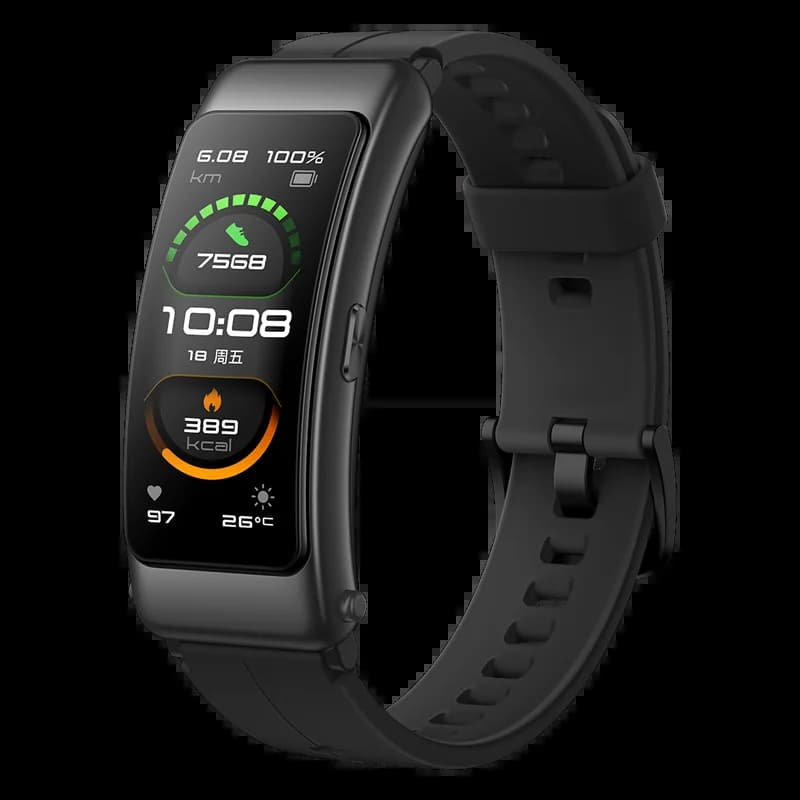 90% nouveau Huawei TalkBand B6 Talk Band B6 largeur Bluetooth Bracelet intelligent bracelets de spor