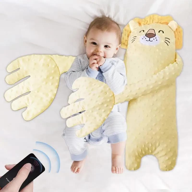 Jouet électrique de sommeil pour bébé, télécommande de 65cm, poupées apaisantes en peluche en forme 