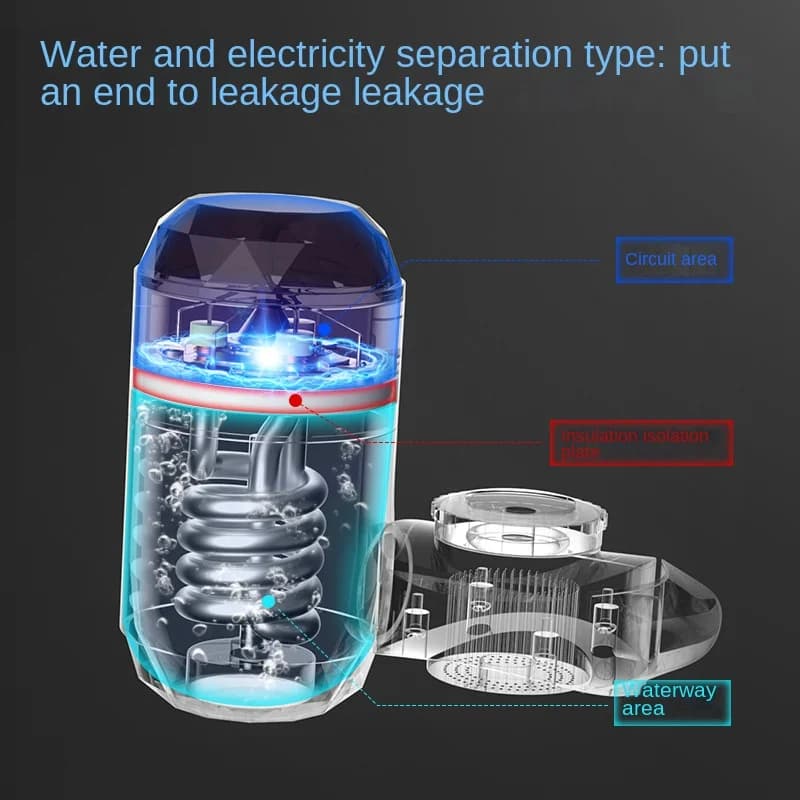 Cuisine chauffe-eau électrique robinet instantané robinet d'eau chaude chauffage froid robinet chauf