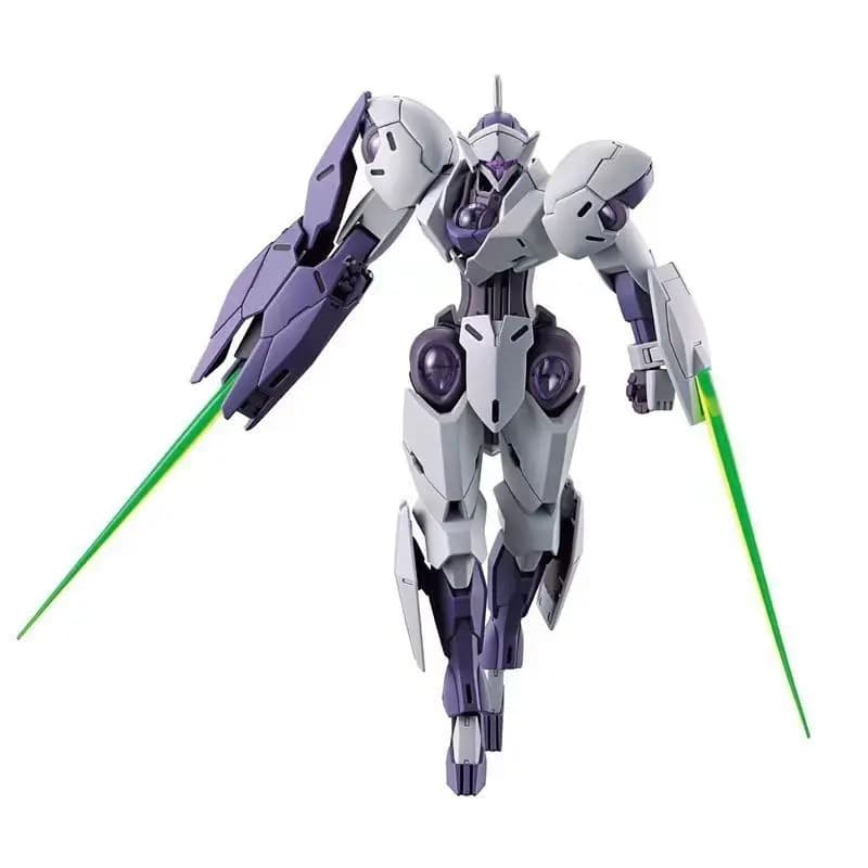 Bandai Gundam démon juge HG1/144 sorcière de mercure beau couleur Transparent assemblage modèle orne