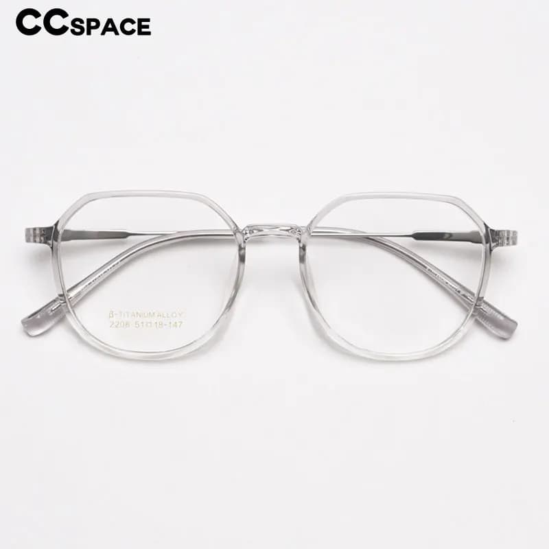 56431 monture de lunettes transparente femmes Prescription lunettes claires hommes monture optique l