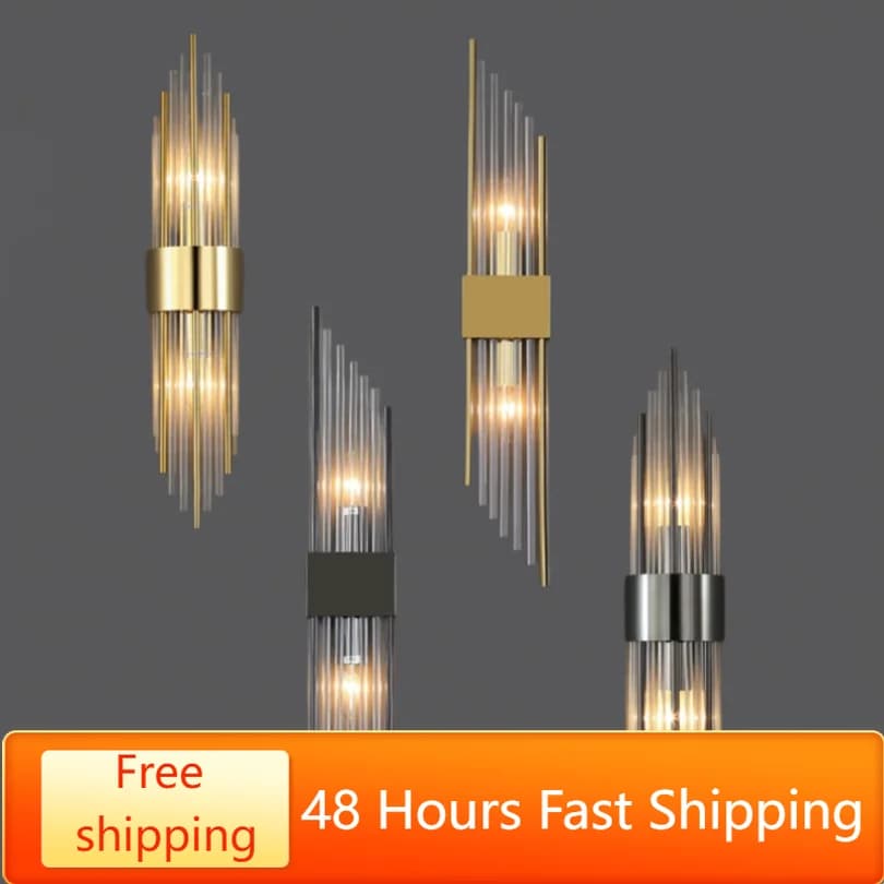 Lampes murales modernes pour chambre chevet hôtel salon applique lumières décoration fond luminaires