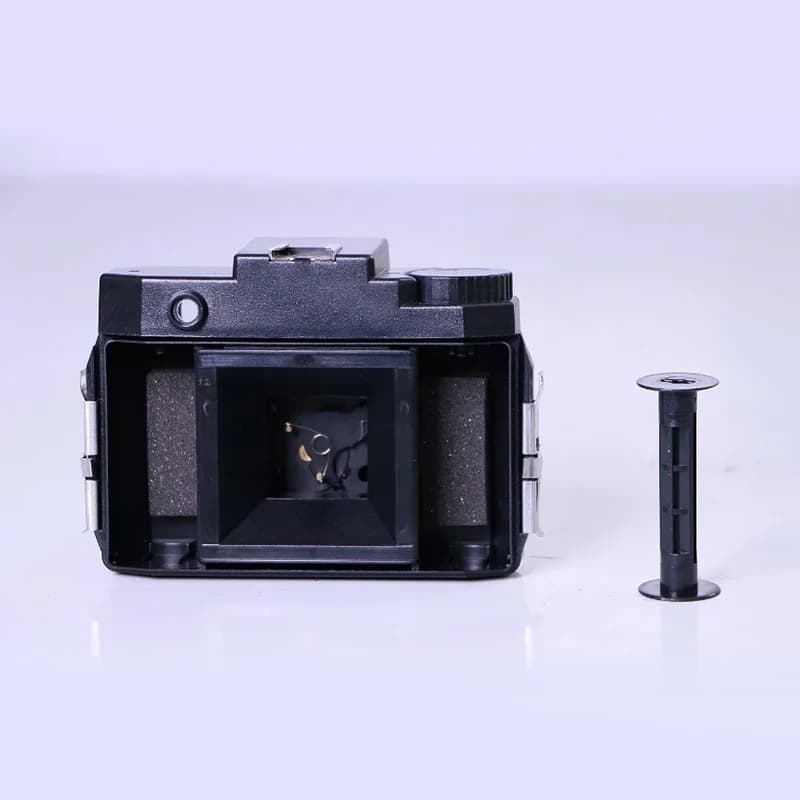 Nouveau Holga 120N rétro Point et Shoot Film caméra Lomo manuel Prime Film caméra Lomographie Lomo p