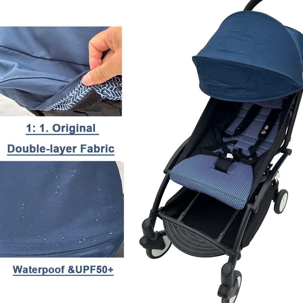 MomTan – ensemble de vêtements de remplacement pour poussette YOYO, YOYO +, YOYO2, tissu imperméable