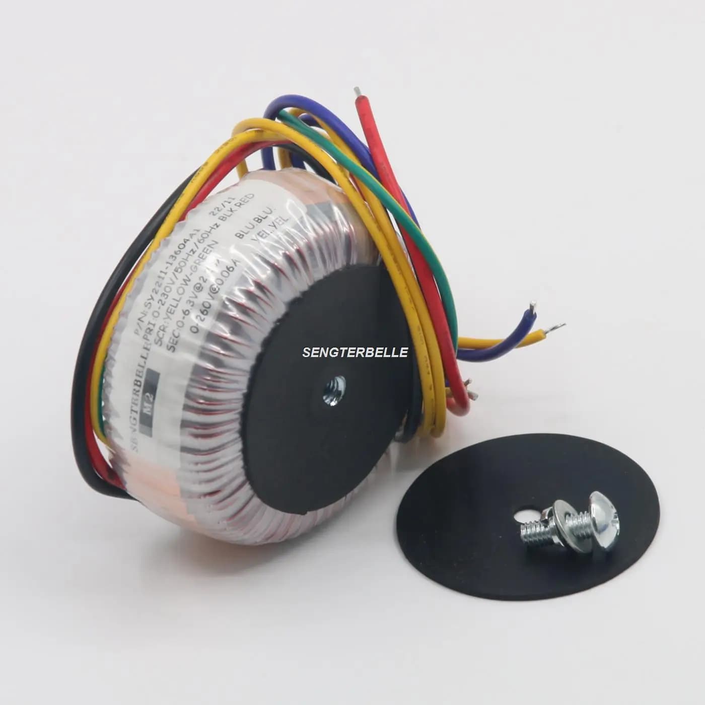 Alimentation audio en cuivre améliorée pour ampli phono à tube EAR834, 0-260V, 0-6.3V