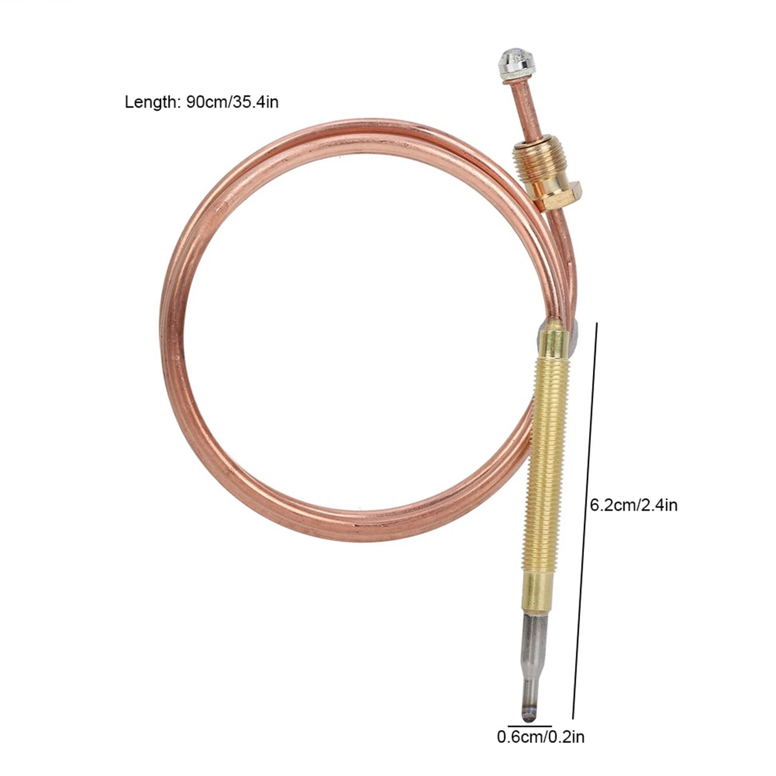 Sonde universelle de contrôleur de température de remplacement de cheminée de Valve de Thermocouple 