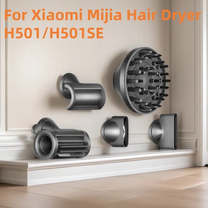 Pour Xiaomi Mijia sèche-cheveux H501/H501SE séchage modélisation sèche-cheveux embout accessoires