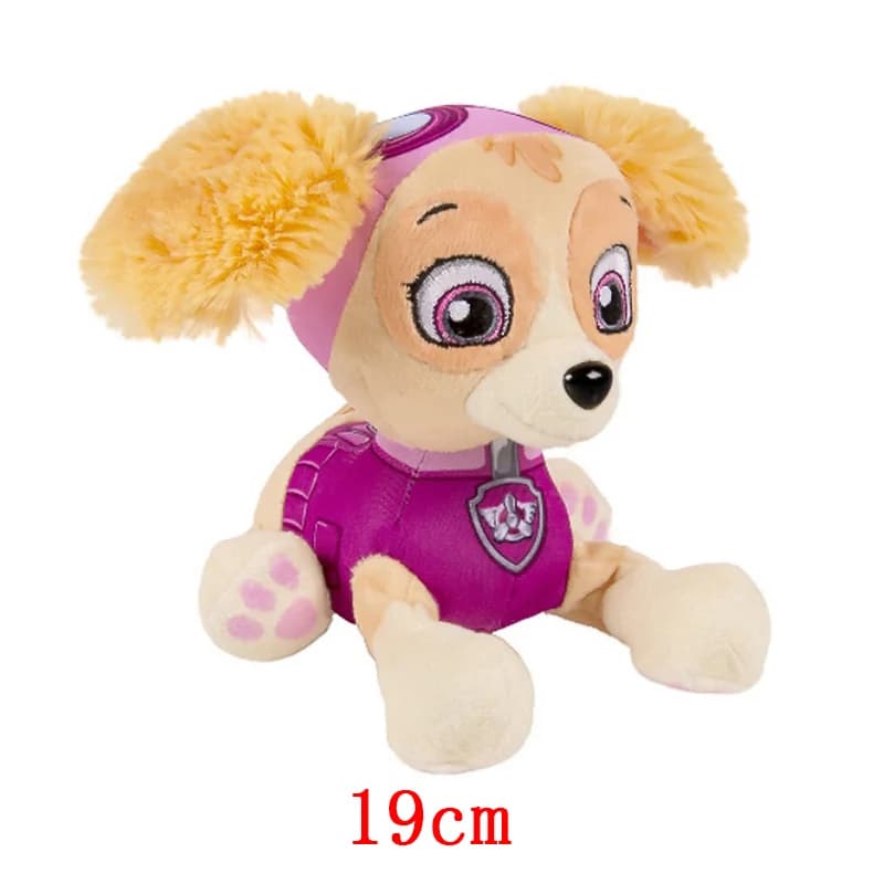Patte patrouille chien chiots jouet en peluche poupée chiot patrouille jouets poupée Everest Patulla