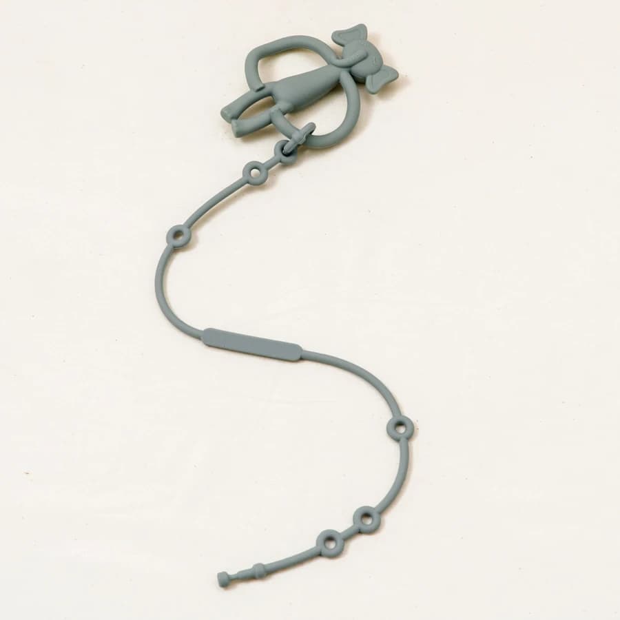 Clips de sucette en Silicone souple pour bébé, chaîne de dentition, jouet pour bébé, porte-mamelon r