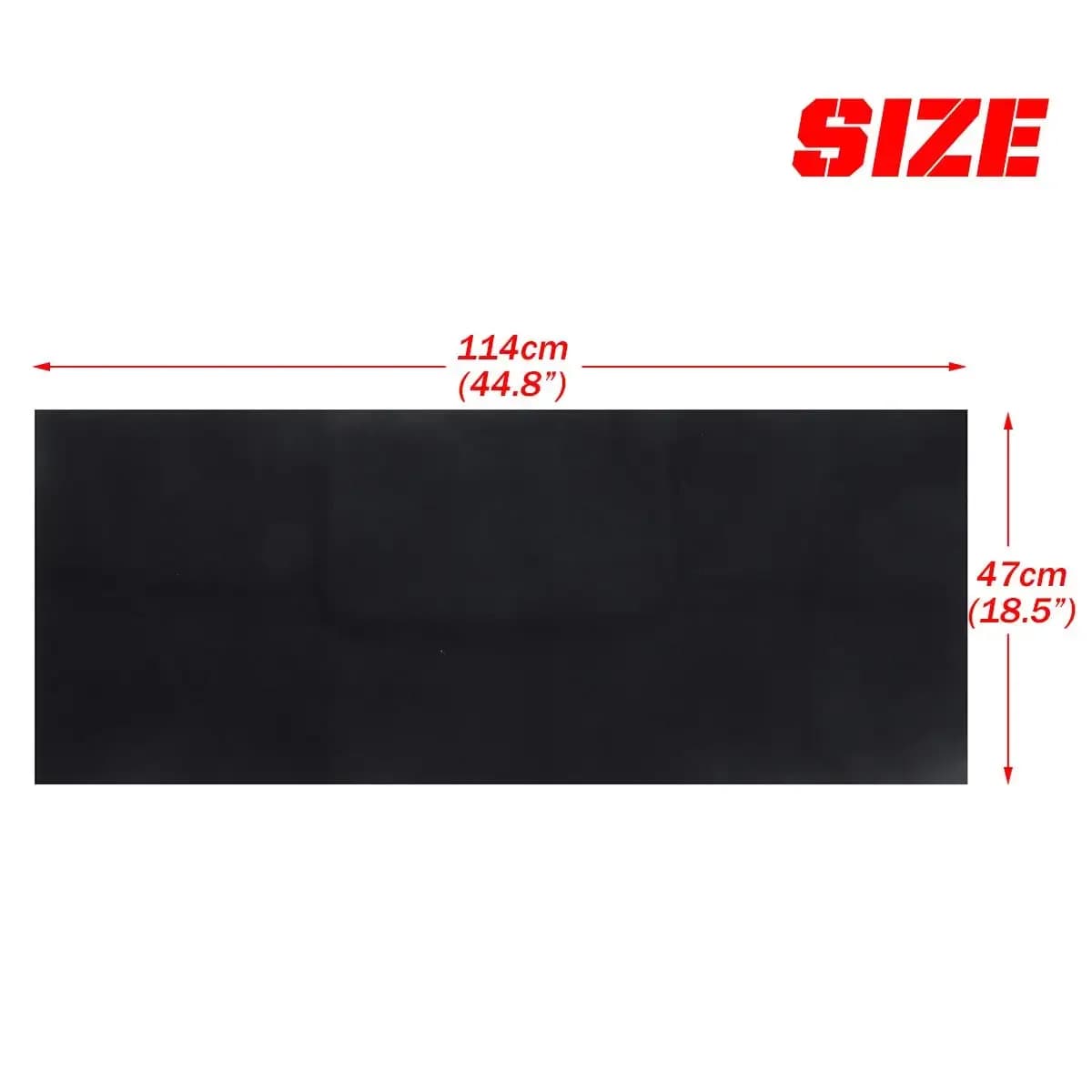 Extracteur de hotte de cuisine noire, filtre à charbon actif en coton pour ventilateur d'échappement