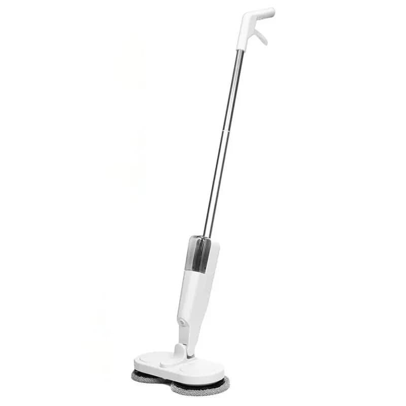 Nettoyeur de vadrouille électrique sans fil automatique 2 en 1, nettoyeur de maison humide et sec, M
