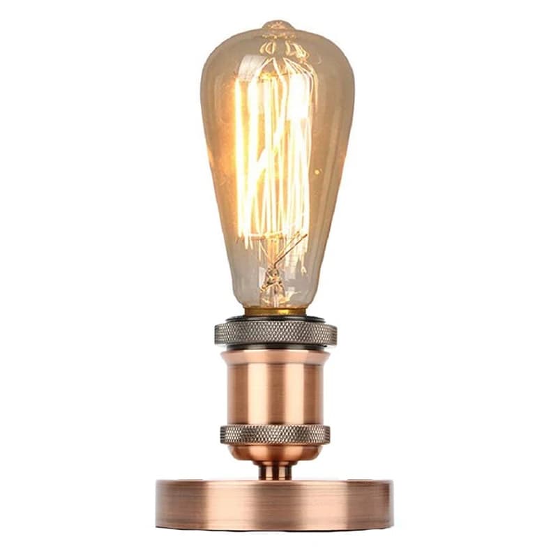 Douille de lampe E27 E26 Vintage industriel plafonnier rétro Style Edison support d'ampoule avec pla