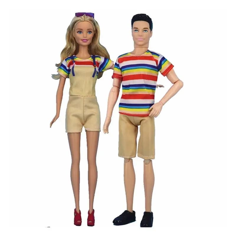 Articles Kawaii, tenue de poupée à la mode, vêtements pour enfants, uniforme de police, accessoires 
