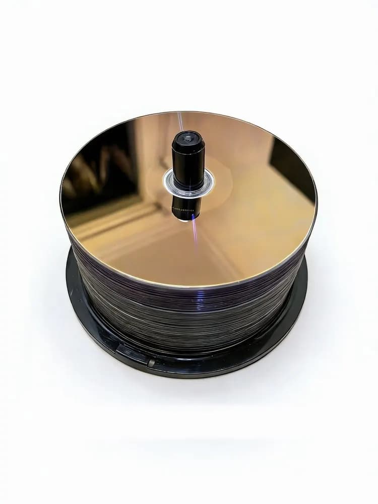 BDR 25GB Blue Ray Disque Book ine surface Imprimable Blue-ray BD-R 10X Vitesse Disque Vierge