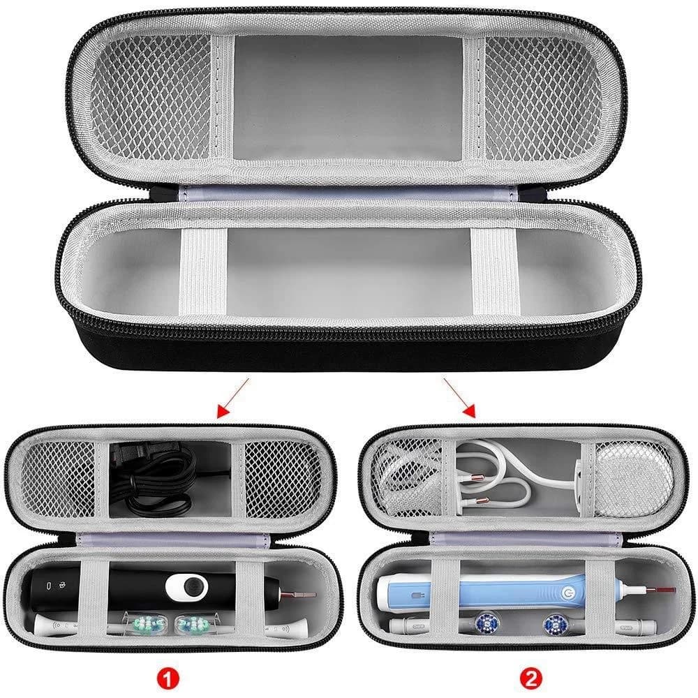 Étui de voyage universel Portable pour brosse à dents, sac de rangement EVA pour brosse à dents élec