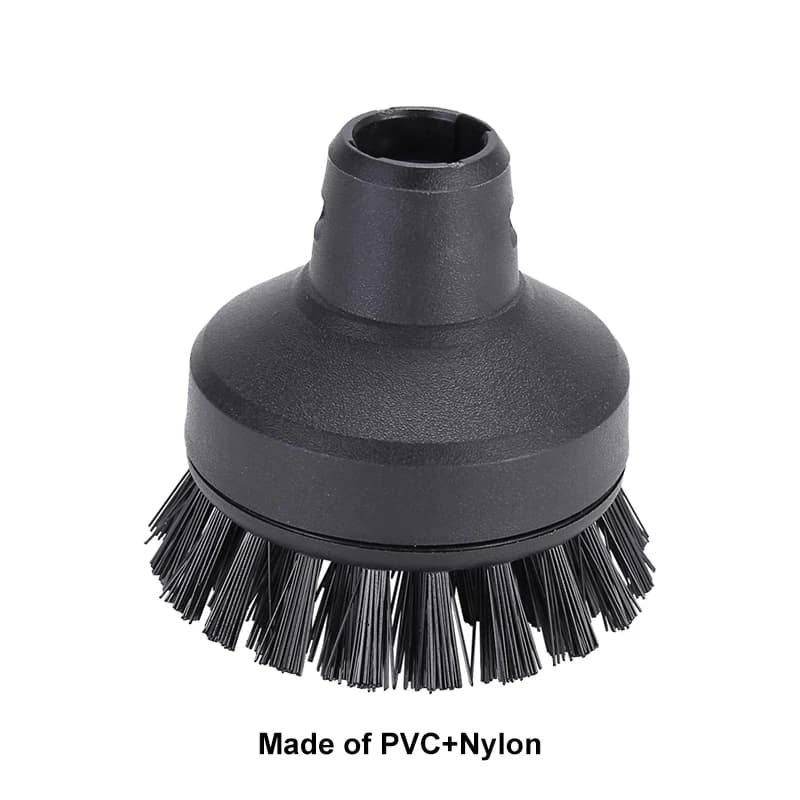 Grande brosse de nettoyage en poils de Nylon de remplacement pour Karcher Easyfix SC série 1-7, acce