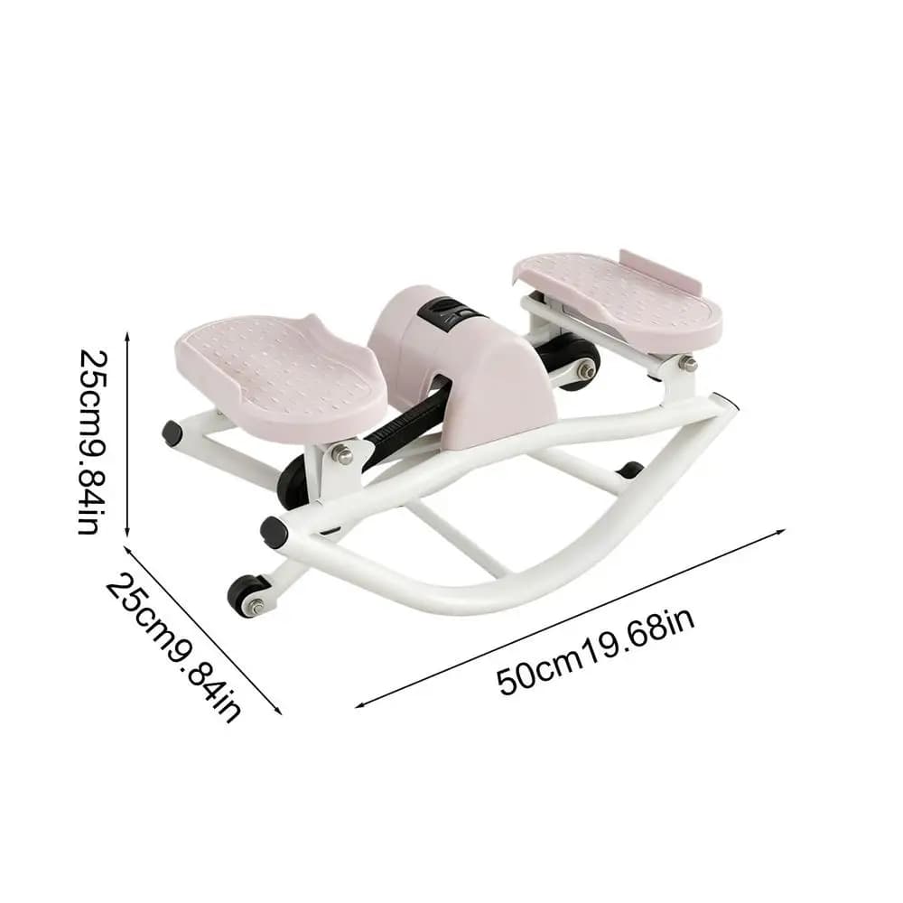 Rock Stepper pour jambes, Machine d'entraînement des fessiers, Portable, latéral, côté à côté, équip