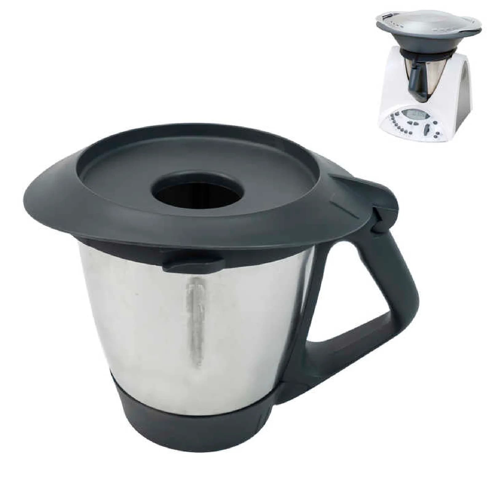 Couvercle TM31 pour couvercle de pot de mélange Thermomix 31