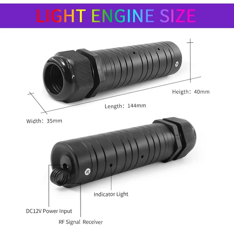 Lumière LED ciel étoilé 6W, accessoires de décoration intérieure de voiture, plafonnier en Fiber opt