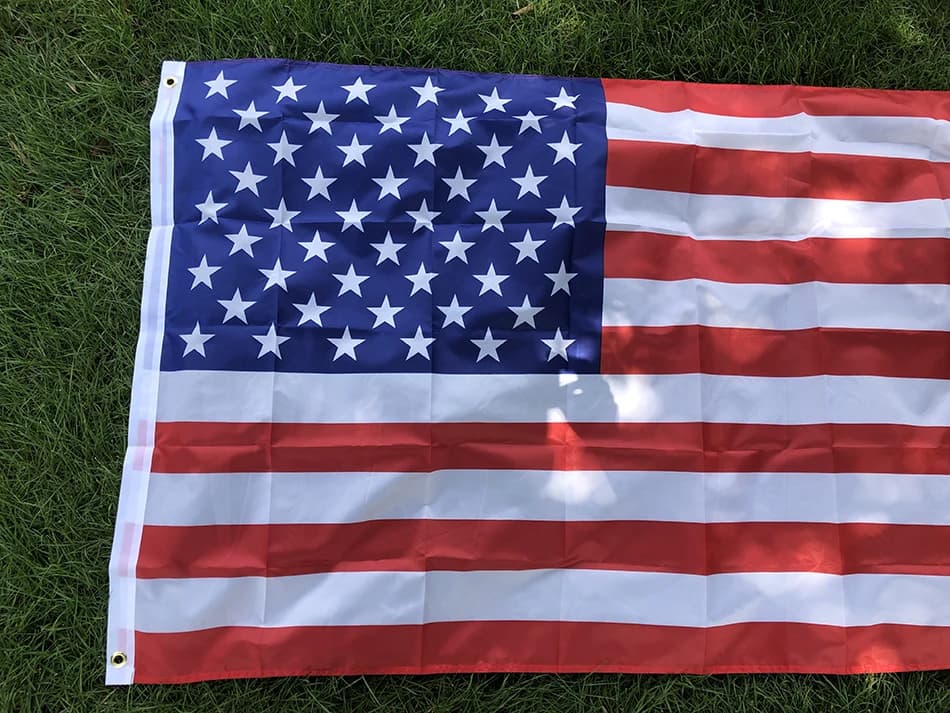 Drapeau SKY 90X150CM drapeau américain haute qualité Double face imprimé Polyester étoiles et rayure