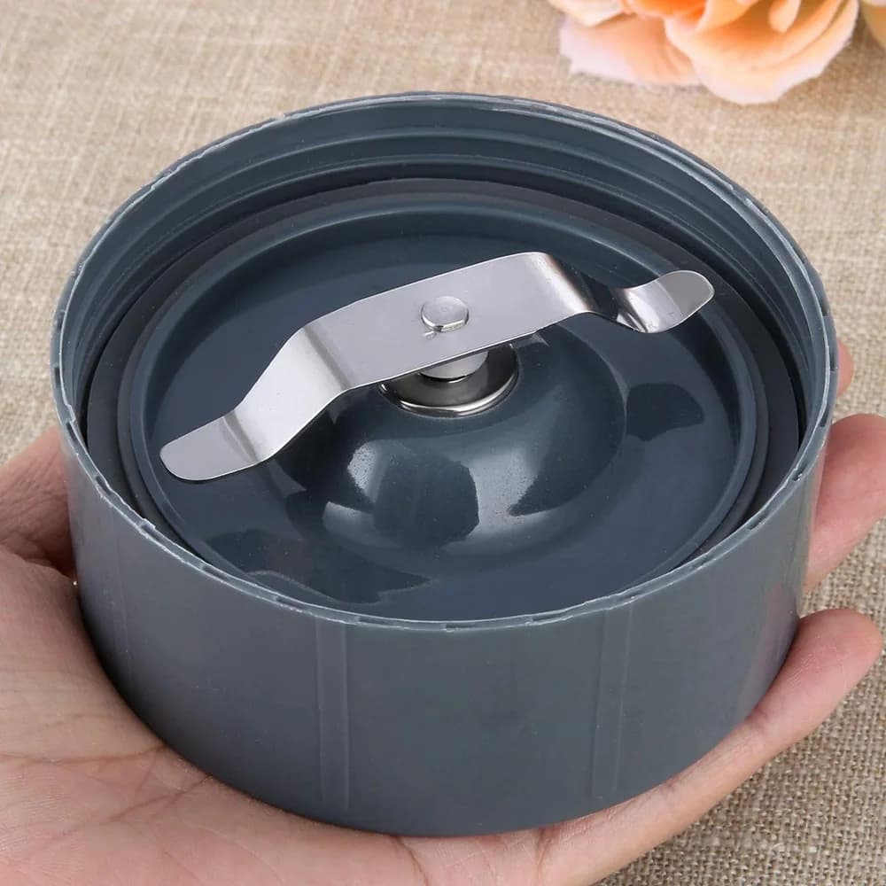 Pièce de rechange plate de lame de fraisage compatible avec les mélangeurs de NutriBullet 600W 900W 