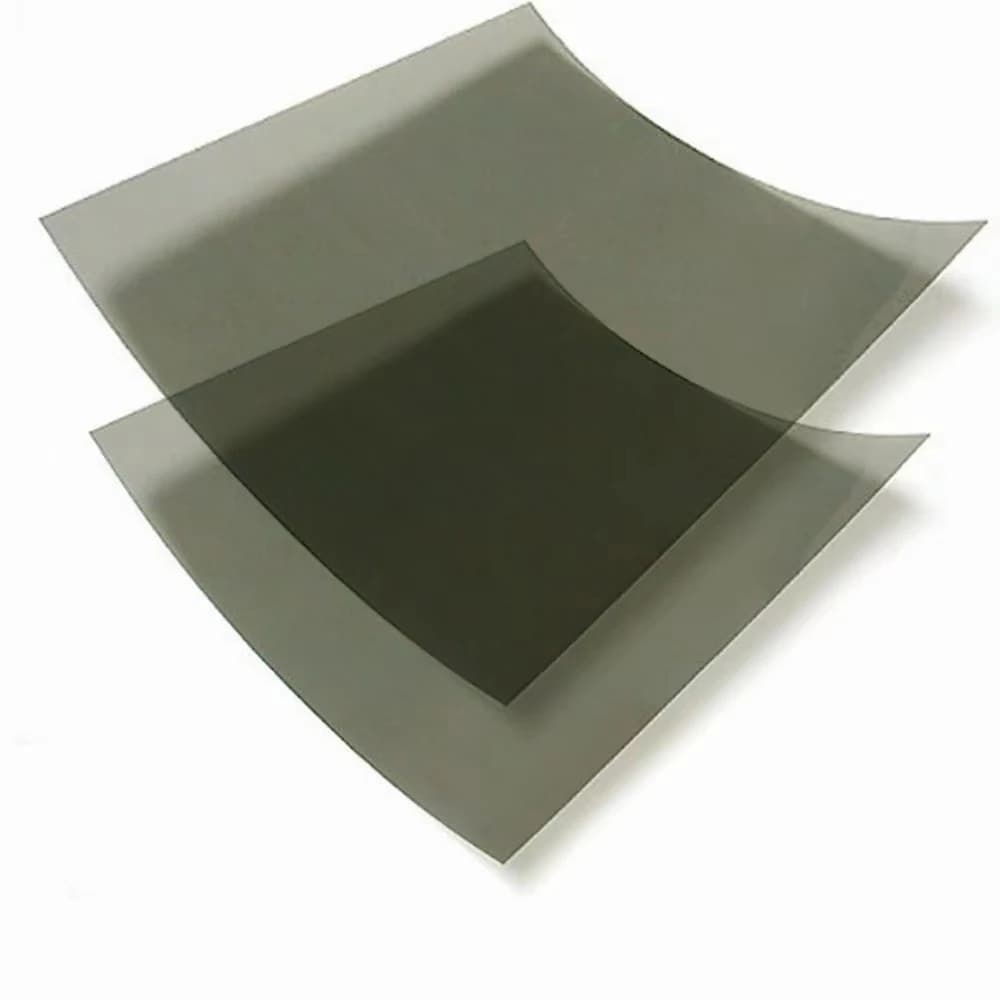 Feuille de Film polarisé linéaire adhésif à 0 degrés, 30x20cm, 10 pièces, filtres polarisants LCD, f