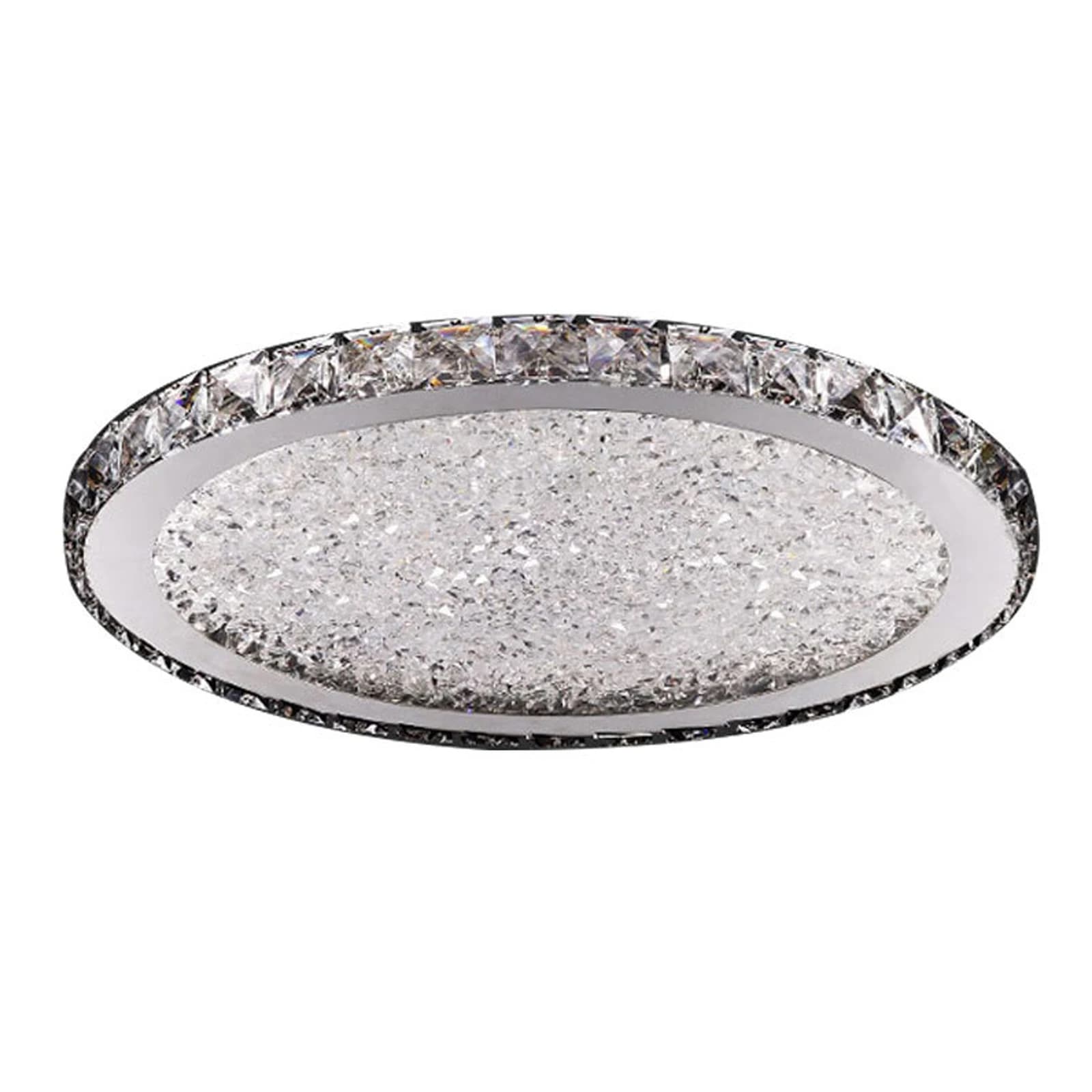LOYALHEARTD-Plafonnier LED Rond en Clip au Design Moderne, Luminaire Décoratif de Plafond, avec Gout