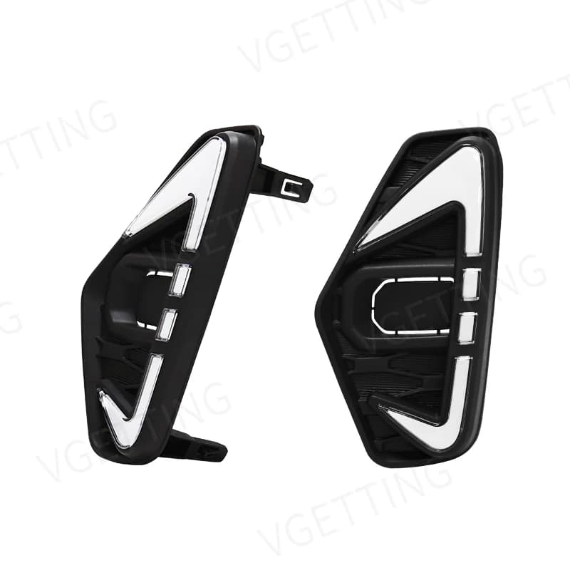 Feu antibrouillard Led DRL pour conduite diurne, adapté à Nissan Navara NP300 Frontier 2020 2021, cl