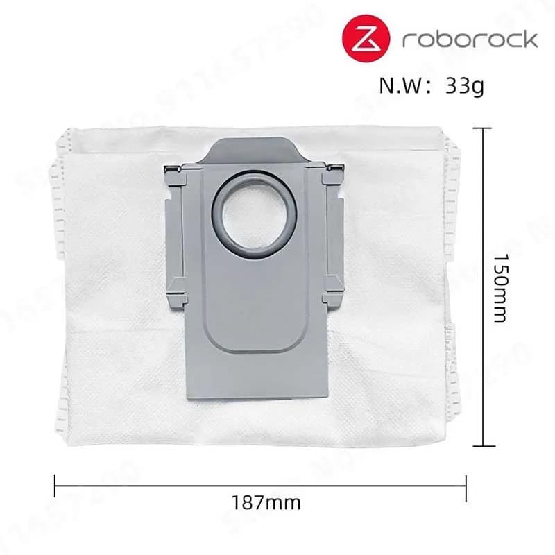 Roborock – pièces de rechange pour aspirateur Robot, brosse latérale principale, filtre Hepa, vadrou